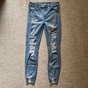 American Eagle Outfitters Jeans Size 2 - Super Stretch X